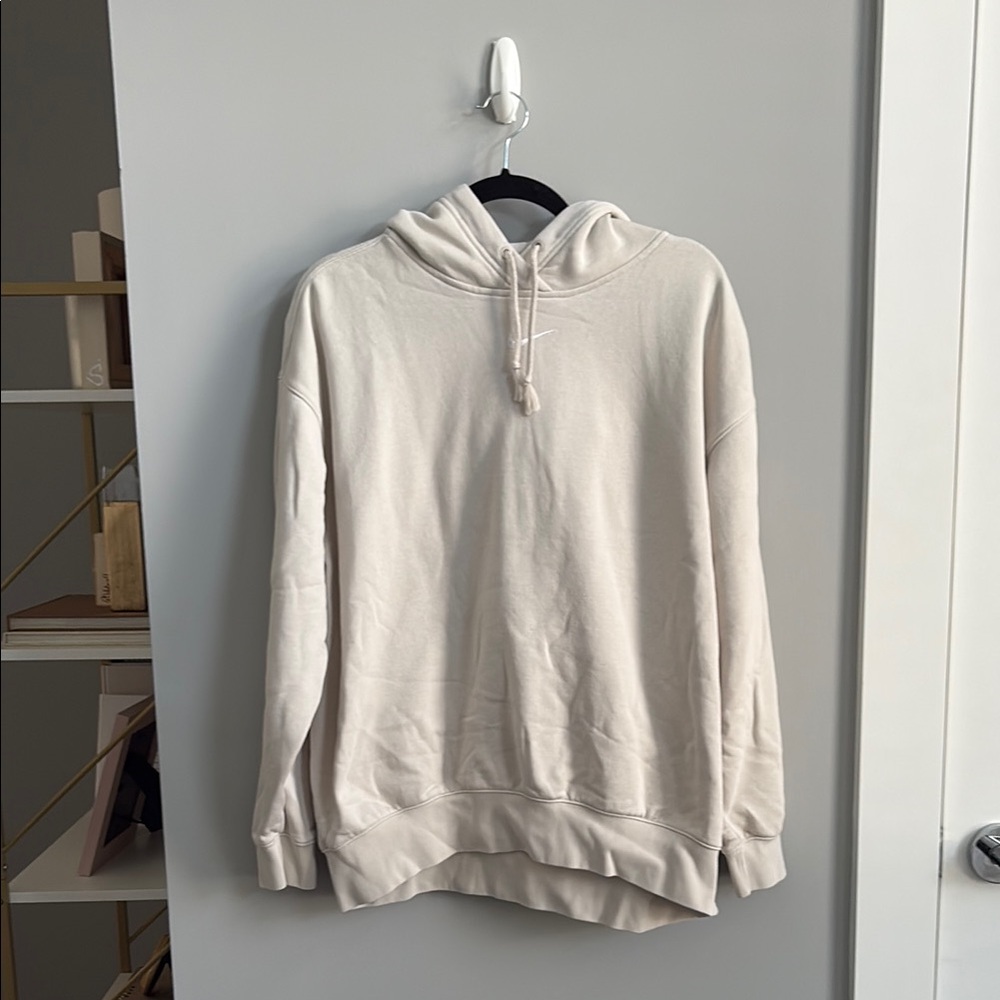 Nike Cream Hooded Sweatshirt